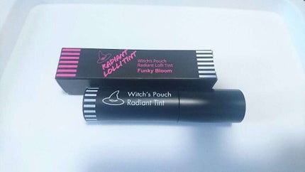 ラディアントロリーティント/Witch's Pouch/リップティントを使ったクチコミ(1枚目)