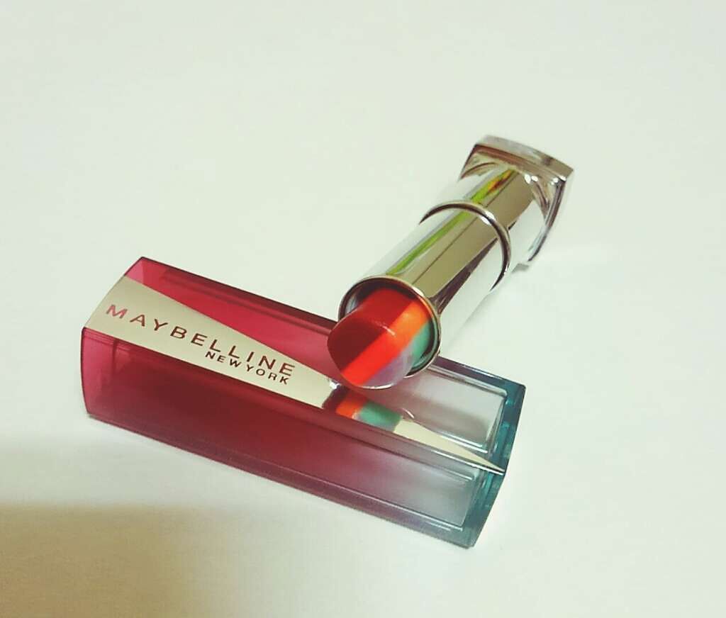 リップ フラッシュ ビッテン ストロボ/MAYBELLINE NEW YORK/口紅を使ったクチコミ(1枚目)