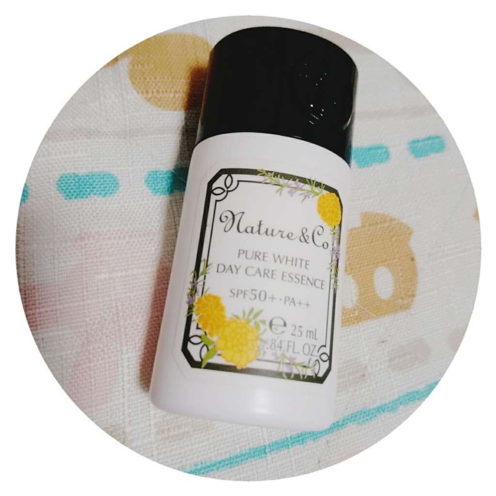 ピュアホワイト デイケアエッセンス/Nature & Co/美容液を使ったクチコミ（1枚目）