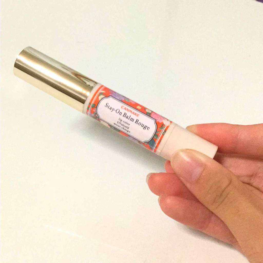 ステイオンバームルージュ/キャンメイク/口紅を使ったクチコミ（1枚目）