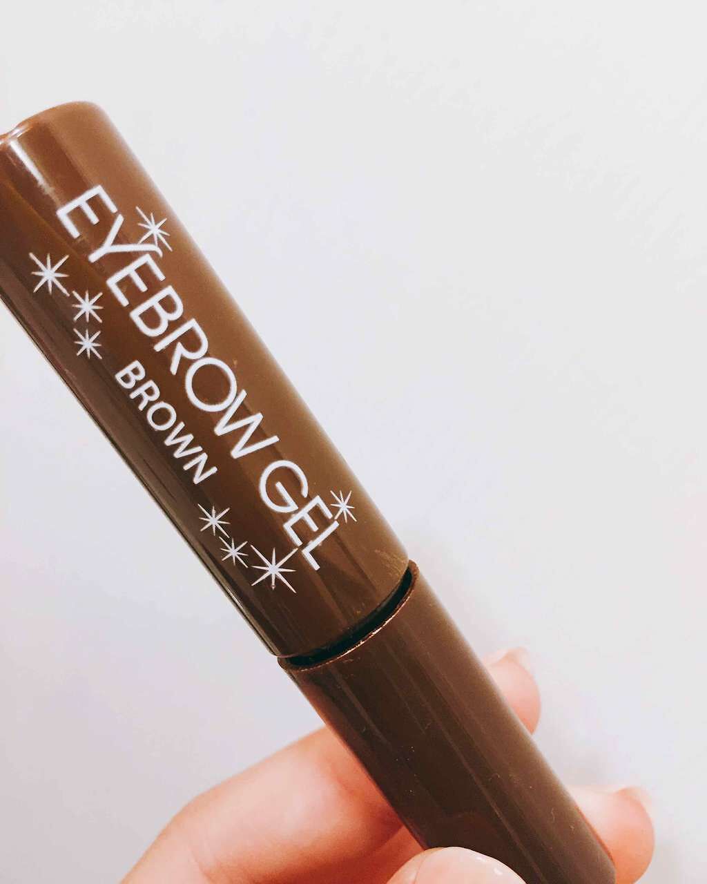 アイブロウジェル/DAISO/眉マスカラを使ったクチコミ（1枚目）