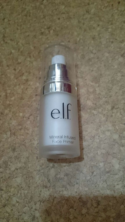 ミネラル インフューズド フェイス プライマー/e.l.f. Cosmetics/化粧下地を使ったクチコミ(1枚目)