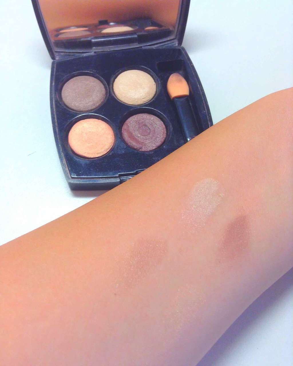 レ キャトル オンブル/CHANEL/アイシャドウパレットを使ったクチコミ(3枚目)