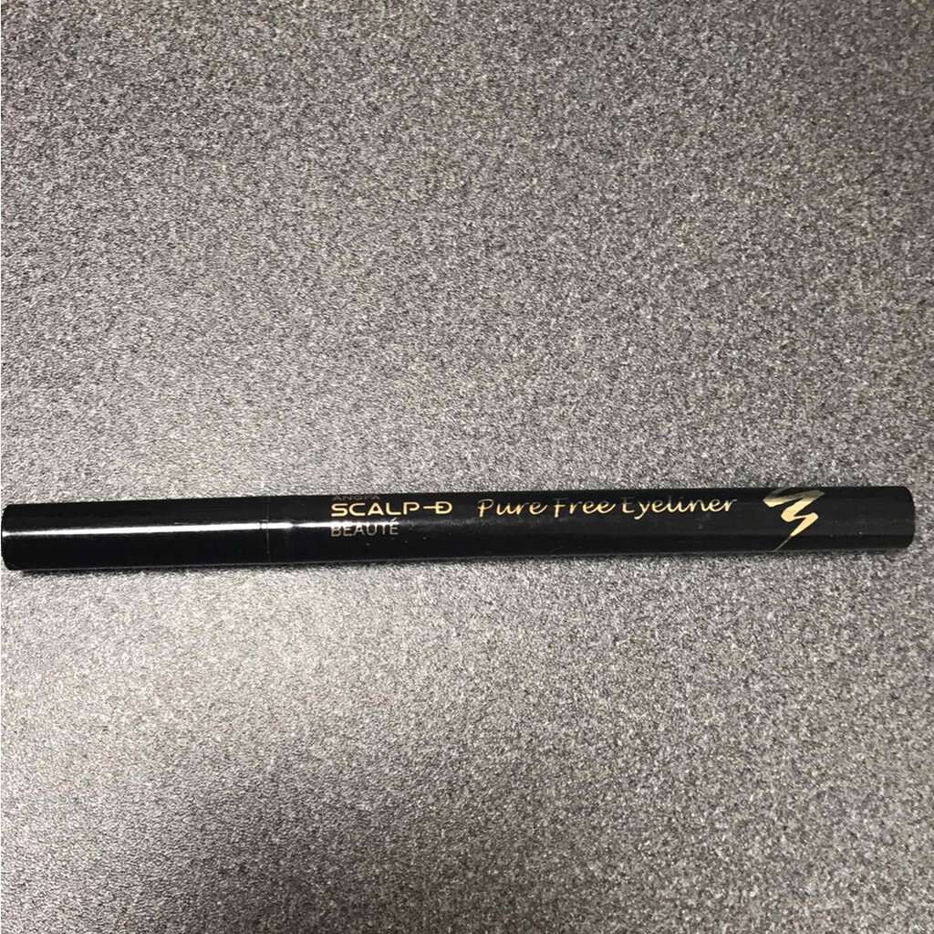 スカルプD ボーテ ピュアフリーアイライナー(旧品)/アンファー(スカルプD)/リキッドアイライナーを使ったクチコミ（1枚目）