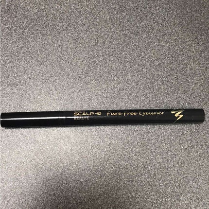 アンファー(スカルプD) スカルプD ボーテ ピュアフリーアイライナー(旧品)のクチコミ「スカルプDのピュアフリーアイライナー
ブラックのリキッドアイライナーです。
ユーチューバーの.....」(1枚目)