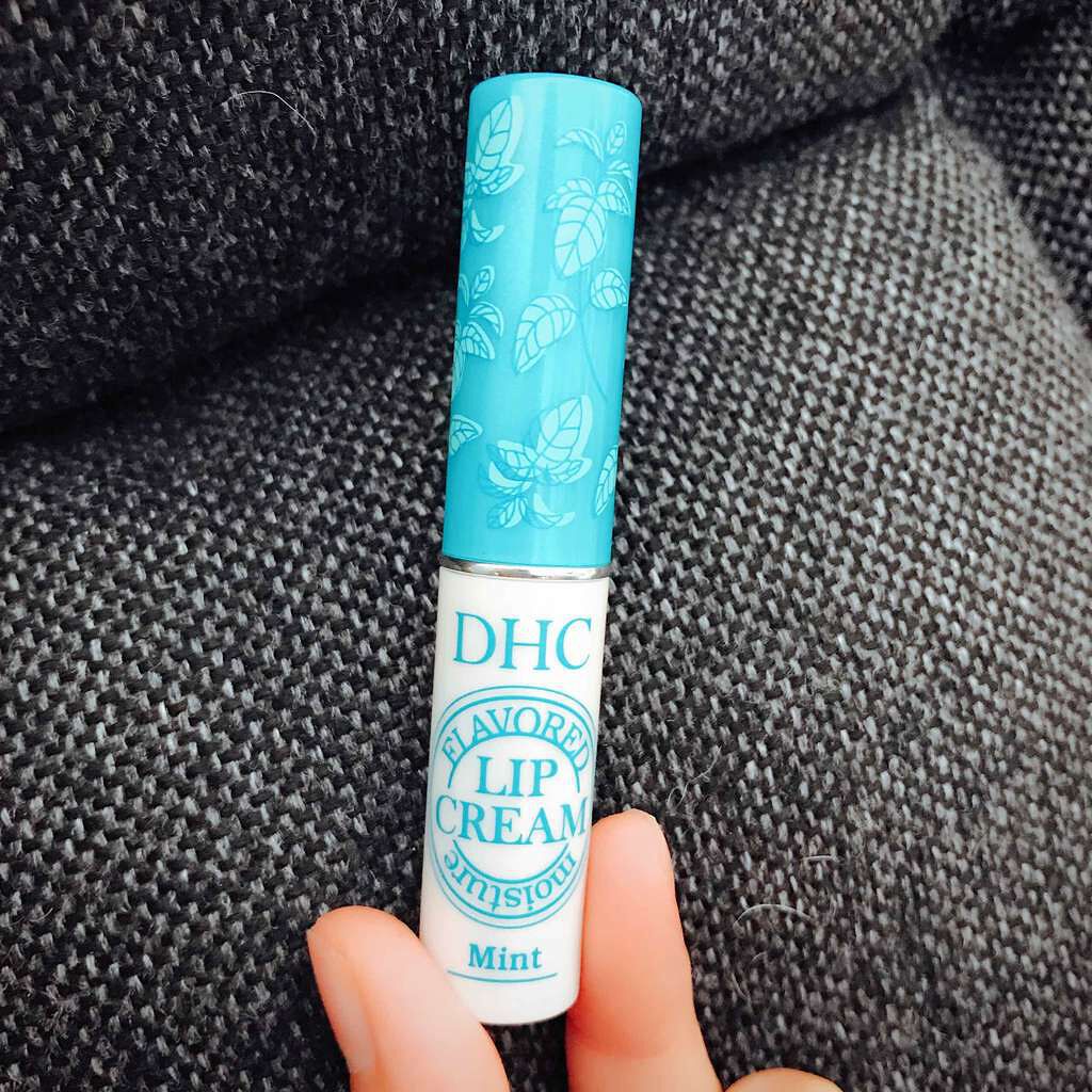 香るモイスチュアリップクリーム ミント/DHC/リップクリームを使ったクチコミ（1枚目）