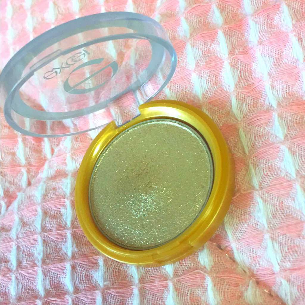 シャイニーシャドウ N/excel/単色アイシャドウを使ったクチコミ(2枚目)