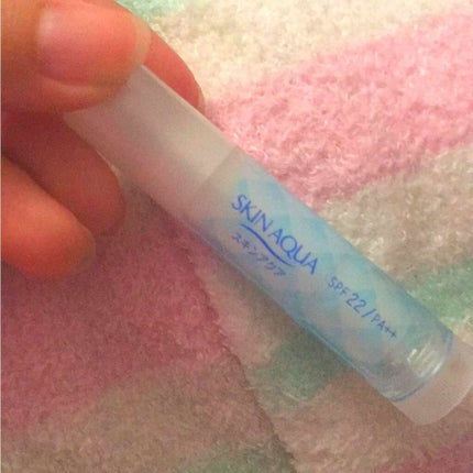 リップケアUV/スキンアクア/リップケアを使ったクチコミ(1枚目)