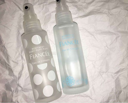 ボディミスト ピュアシャンプーの香り【パッケージリニューアル】/フィアンセ/香水(レディース)を使ったクチコミ(1枚目)