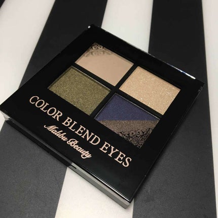 カラーブレンドアイズ/マリブビューティー/アイシャドウパレットを使ったクチコミ(1枚目)