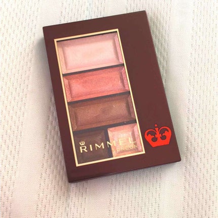 ショコラスウィート アイズ/リンメル ロンドン/アイシャドウパレットを使ったクチコミ(1枚目)