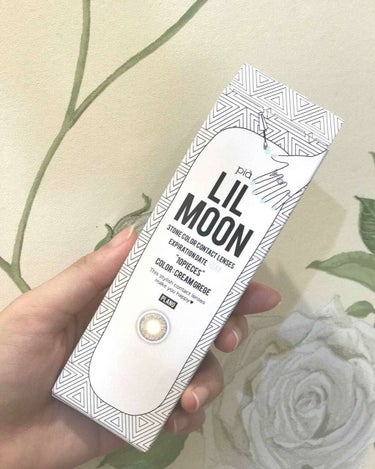 LIL MOON 1day クリームグレージュ/LIL MOON/ワンデー（１DAY）カラコンを使ったクチコミ（1枚目）