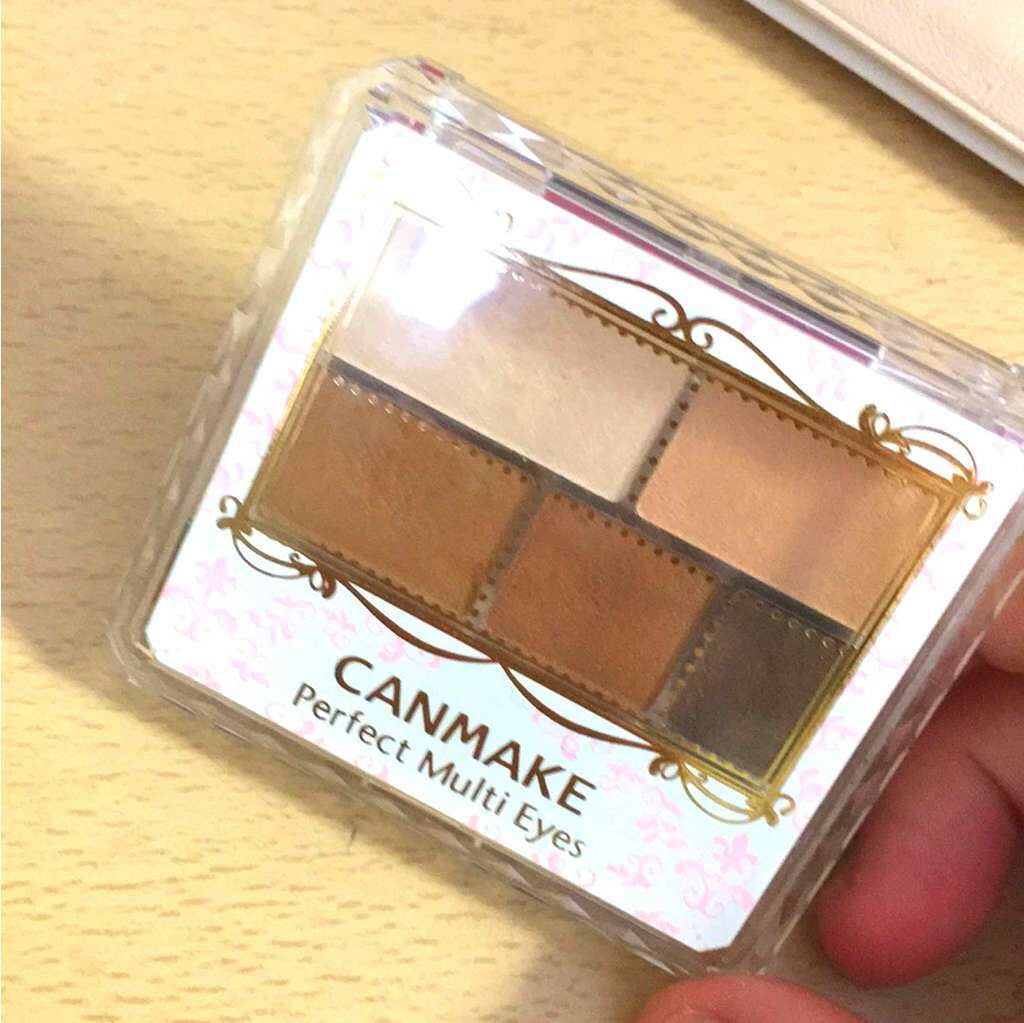 パーフェクトマルチアイズ/キャンメイク/アイシャドウパレットを使ったクチコミ(1枚目)