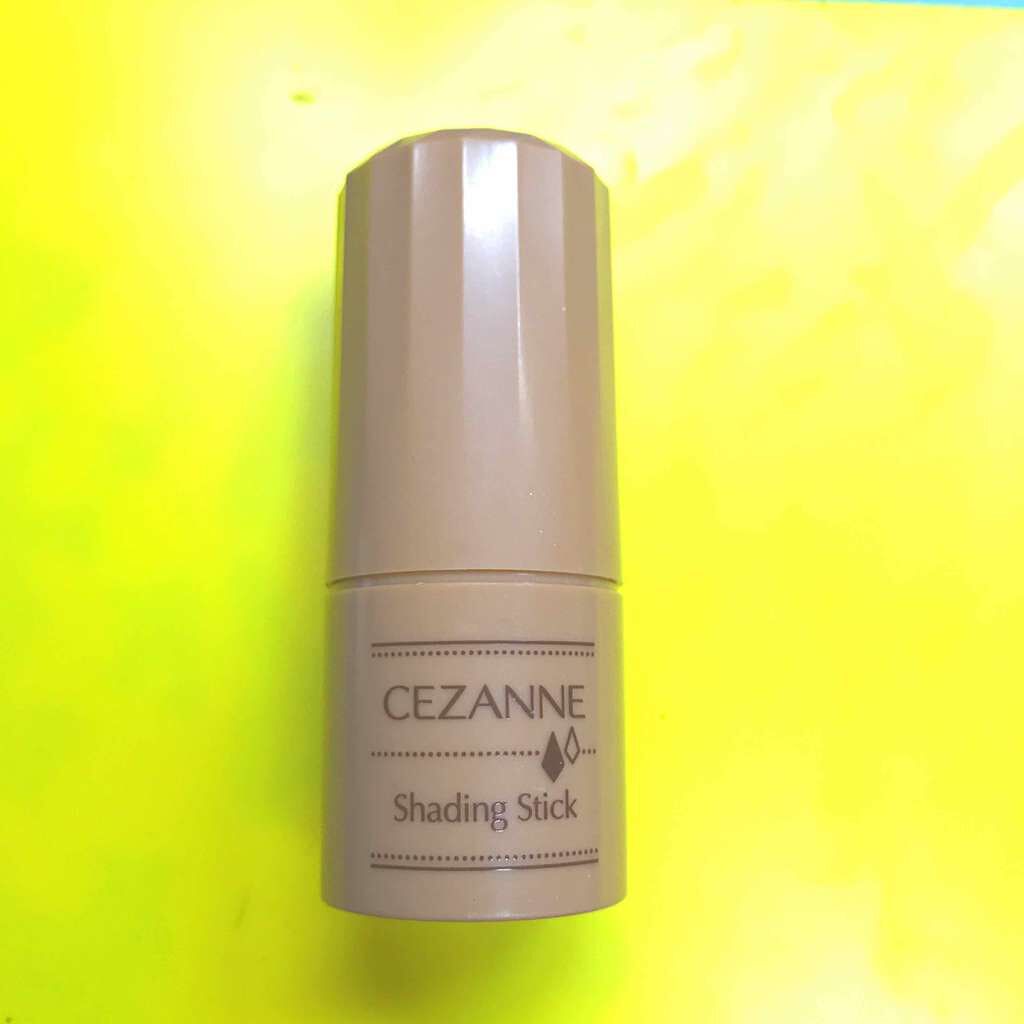 シェーディングスティック/CEZANNE/シェーディングを使ったクチコミ(1枚目)