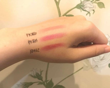 クリスタルデュオ リップスティック/Visée/口紅を使ったクチコミ(2枚目)