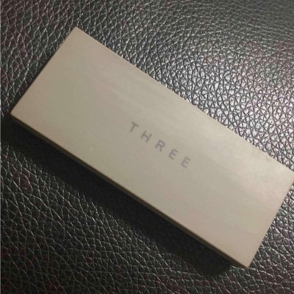 プレスド アイブラウ デュオ/THREE/パウダーアイブロウを使ったクチコミ（1枚目）