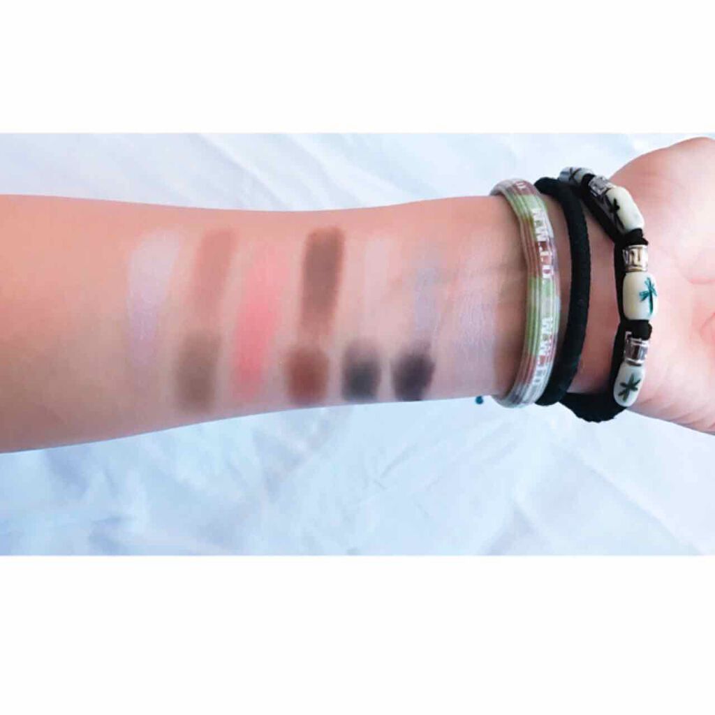 Pretty VulgarPretty Birdie Eyeshadow Palette/SEPHORA/アイシャドウパレットを使ったクチコミ(3枚目)