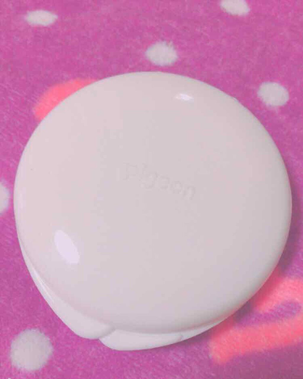 薬用固形パウダー/ピジョン/ボディパウダーを使ったクチコミ(2枚目)