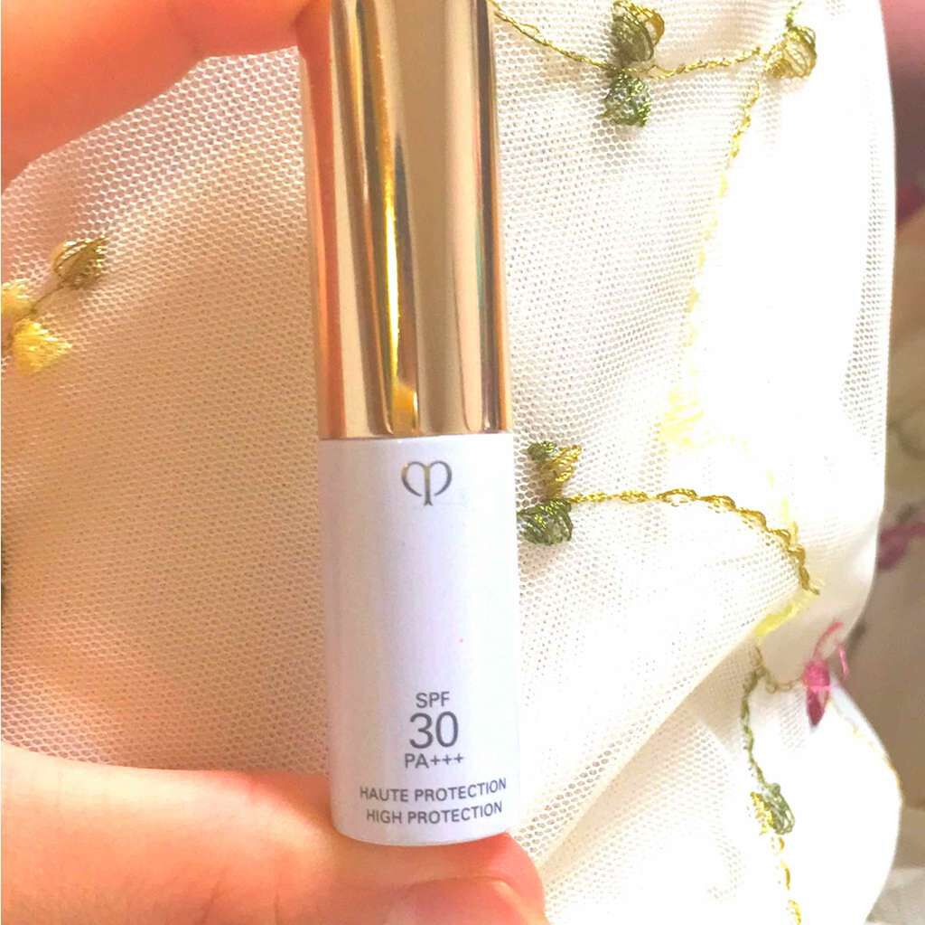 ソワンUVレーブル/クレ・ド・ポー ボーテ/リップクリームを使ったクチコミ（1枚目）