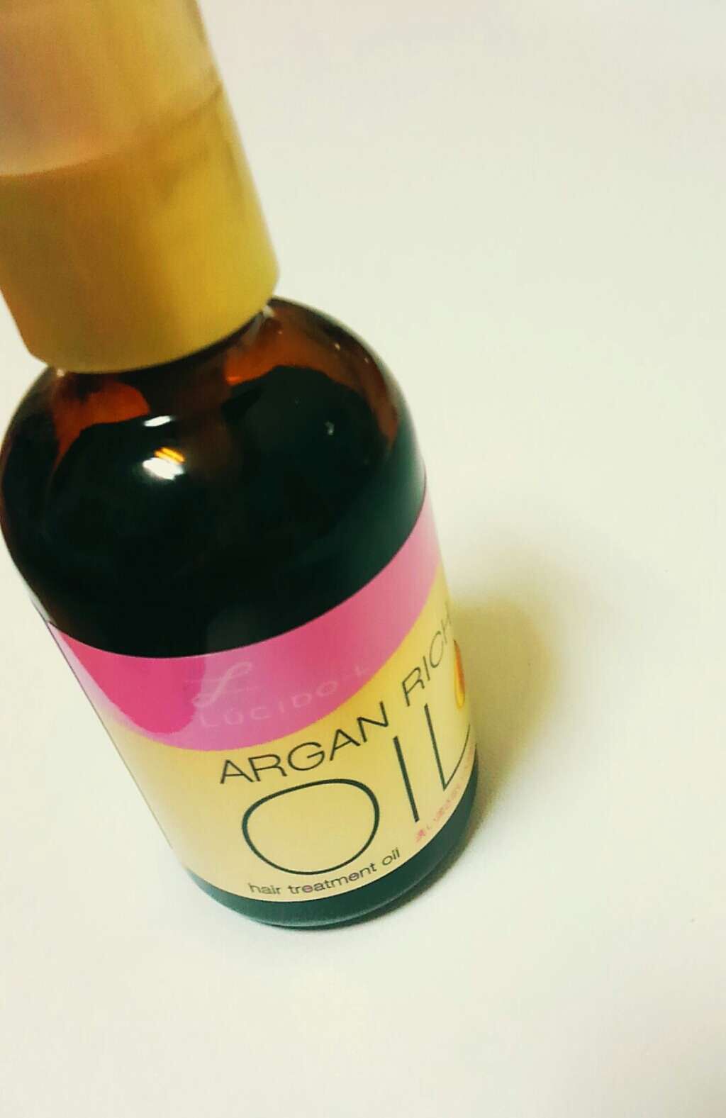 オイルトリートメント #EXヘアオイル/ルシードエル/ヘアオイルを使ったクチコミ(1枚目)