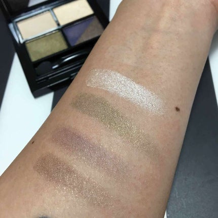 カラーブレンドアイズ/マリブビューティー/アイシャドウパレットを使ったクチコミ(2枚目)