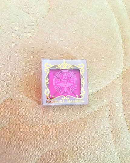 メルティージェム/MAJOLICA MAJORCA/ジェル・クリームチークを使ったクチコミ(1枚目)