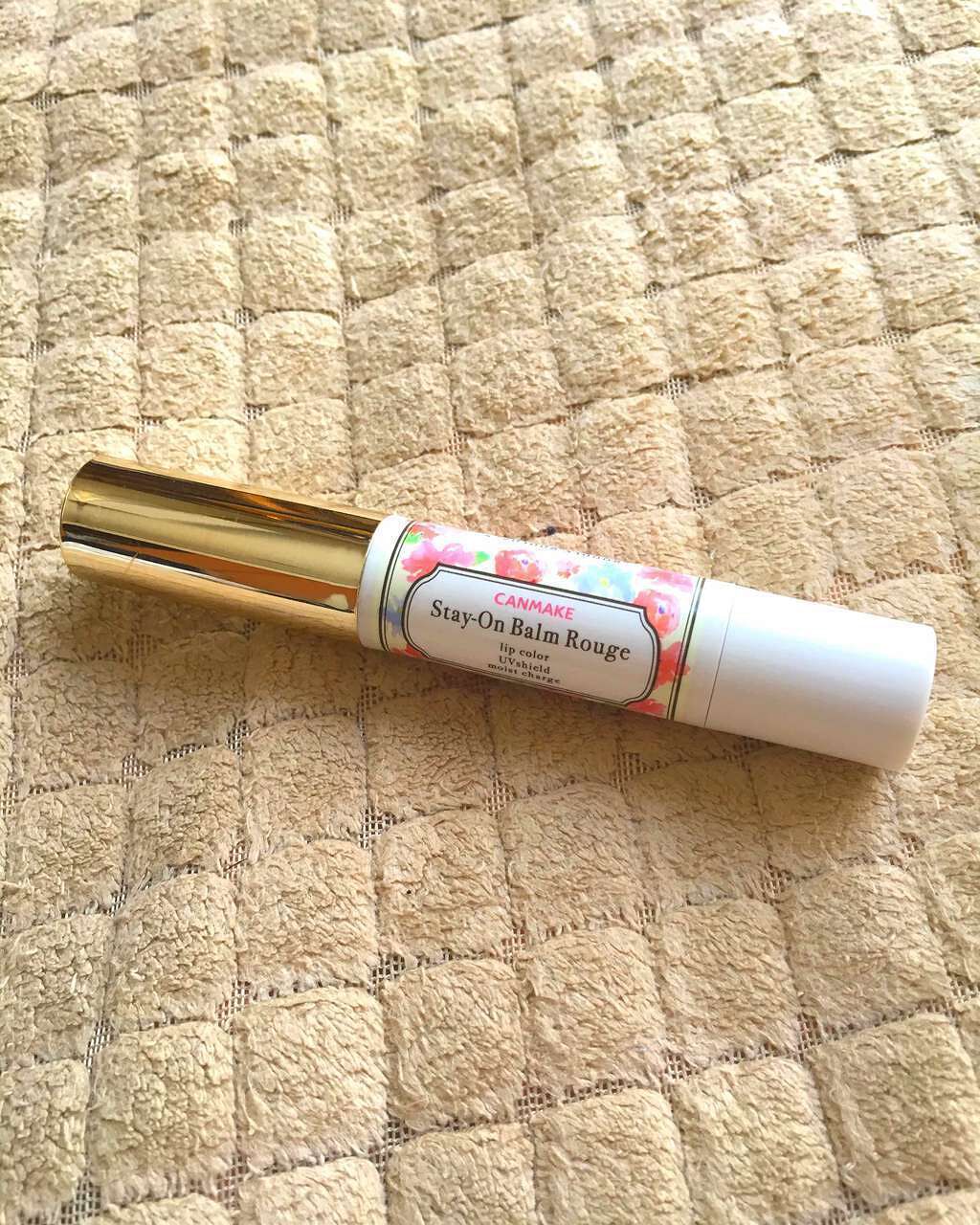 ステイオンバームルージュ/キャンメイク/口紅を使ったクチコミ（1枚目）