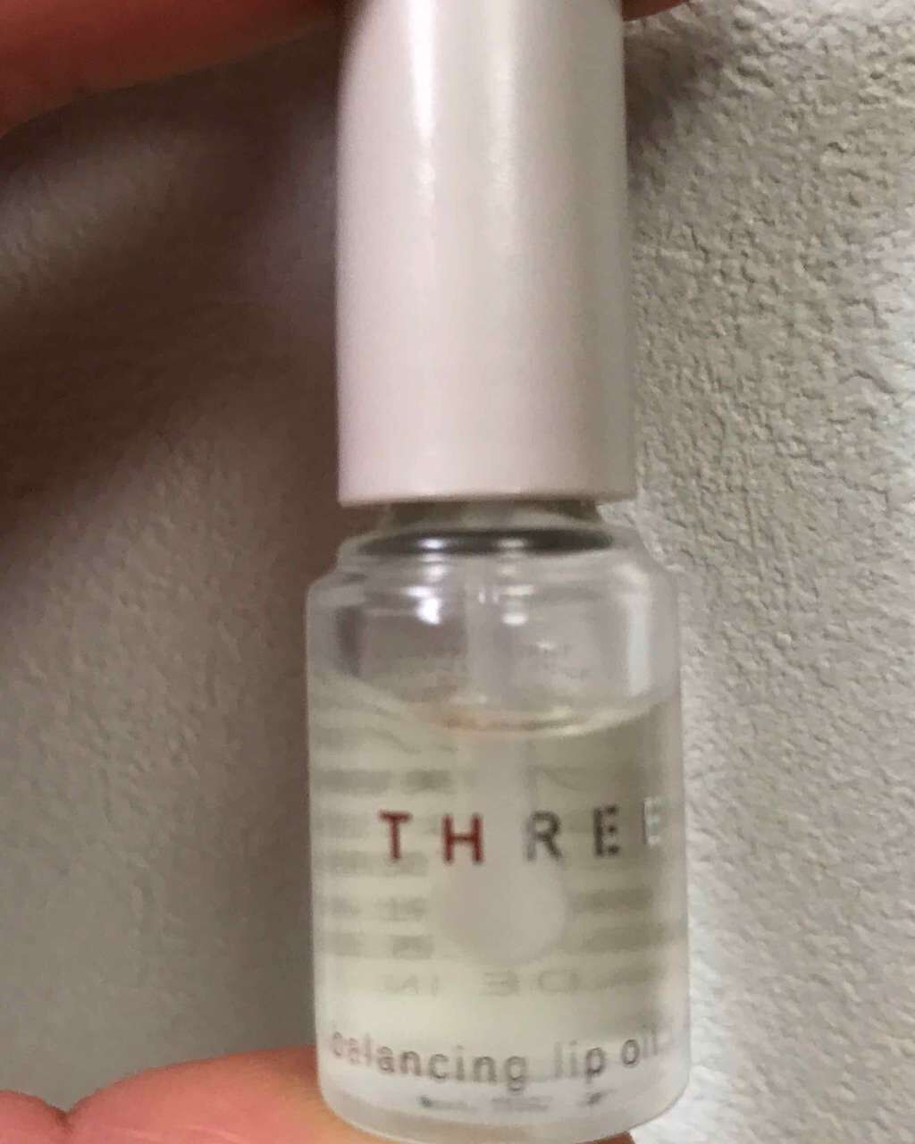 バランシング コンプレクションリップオイル C／R/THREE/リップケアを使ったクチコミ（2枚目）