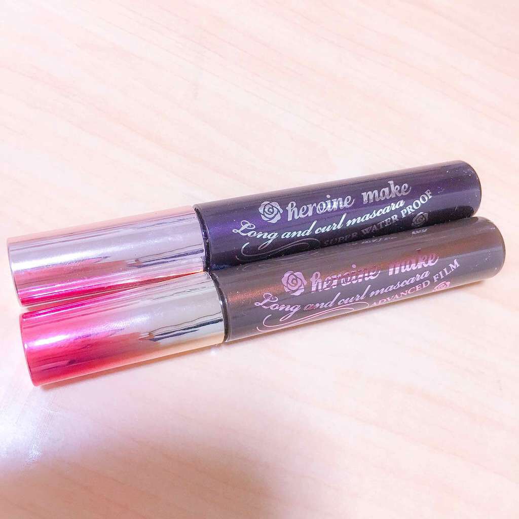 ボリューム&カールマスカラ アドバンストフィルム/ヒロインメイク/マスカラを使ったクチコミ(1枚目)