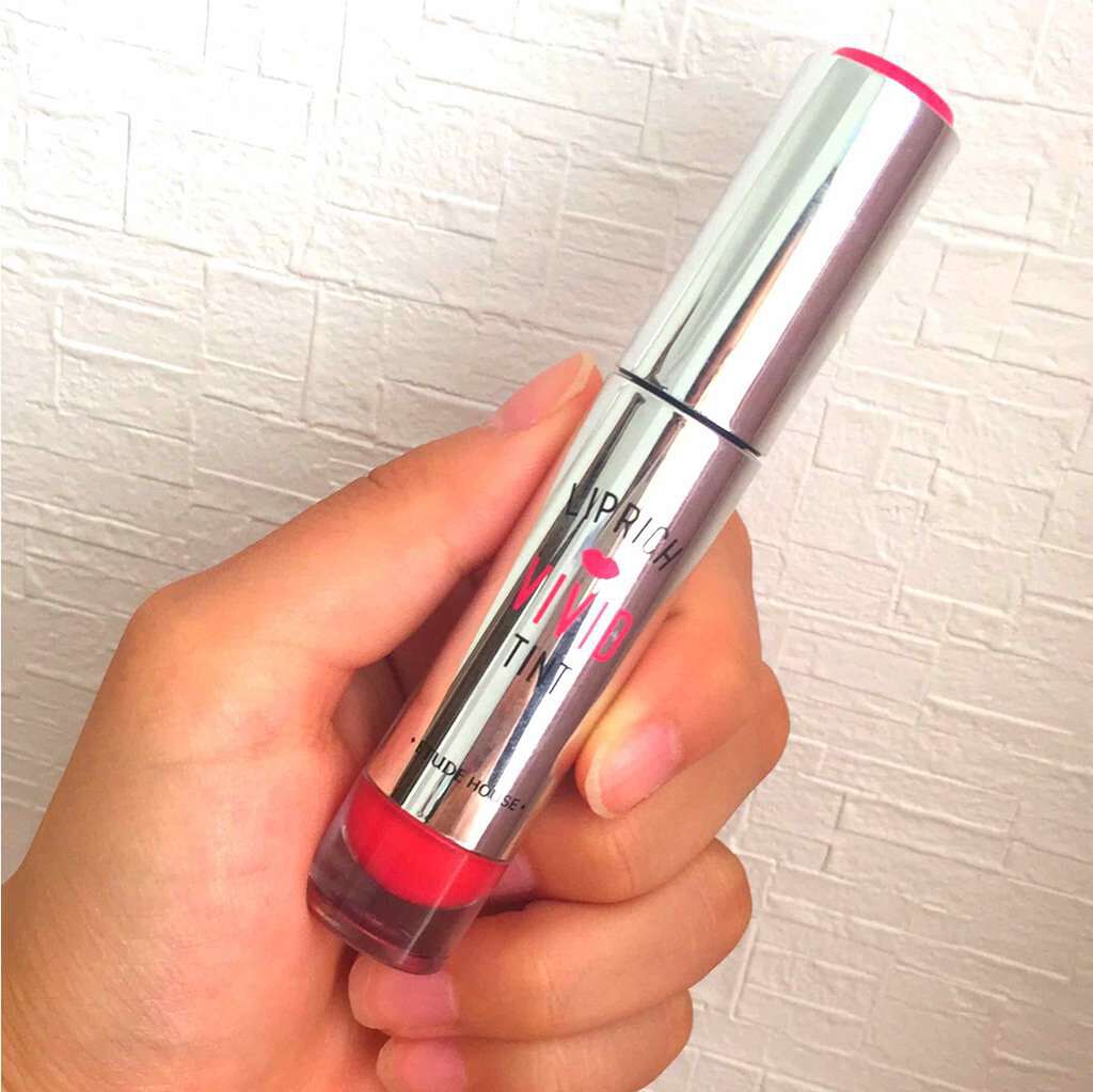 リップリッチ ビビッドティント/ETUDE/口紅を使ったクチコミ(1枚目)