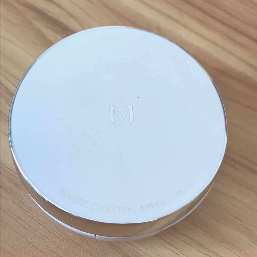 M クッションファンデーション(マット)/MISSHA/クッションファンデーションを使ったクチコミ(2枚目)