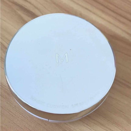 M クッションファンデーション(マット)/MISSHA/クッションファンデーションを使ったクチコミ(2枚目)