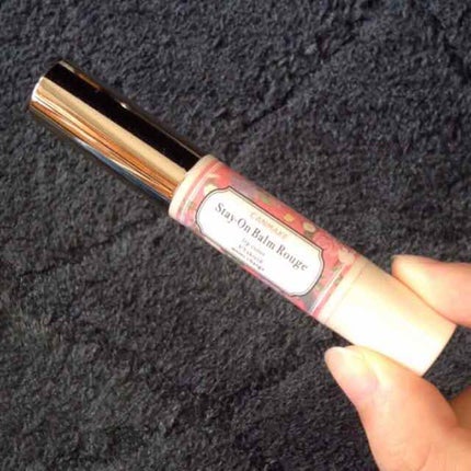 ステイオンバームルージュ 08 ジューシーピオニー/キャンメイク/口紅を使ったクチコミ(1枚目)