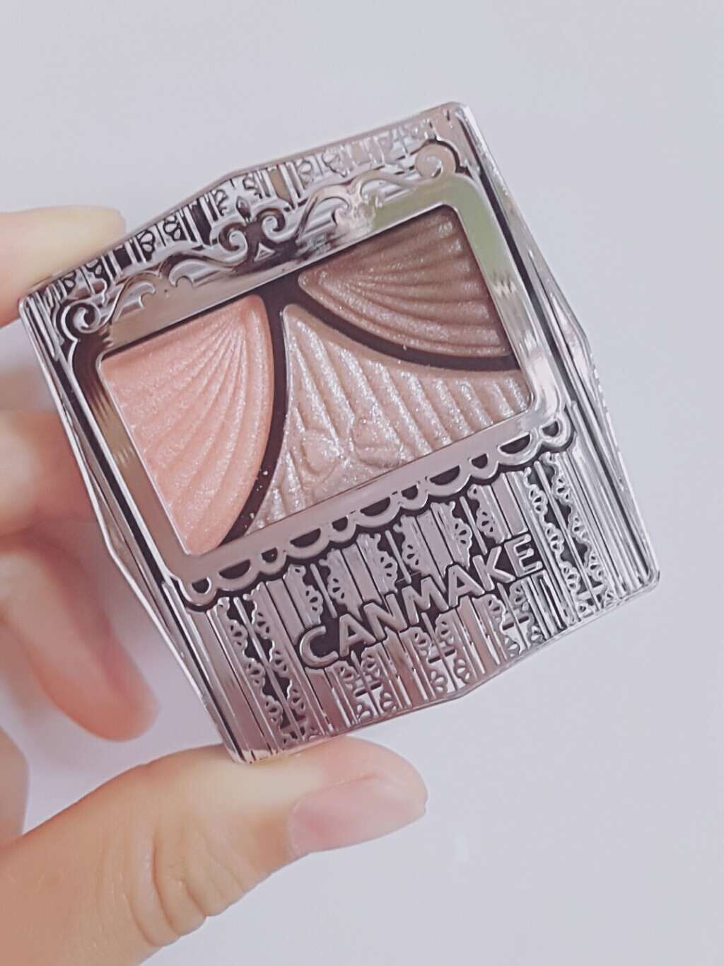 ジューシーピュアアイズ/キャンメイク/アイシャドウパレットを使ったクチコミ(1枚目)