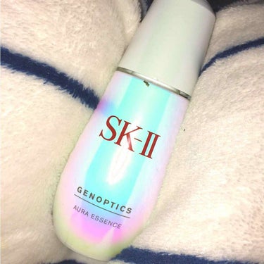 ジェノプティクス オーラ エッセンス/SK-II/美容液を使ったクチコミ（1枚目）