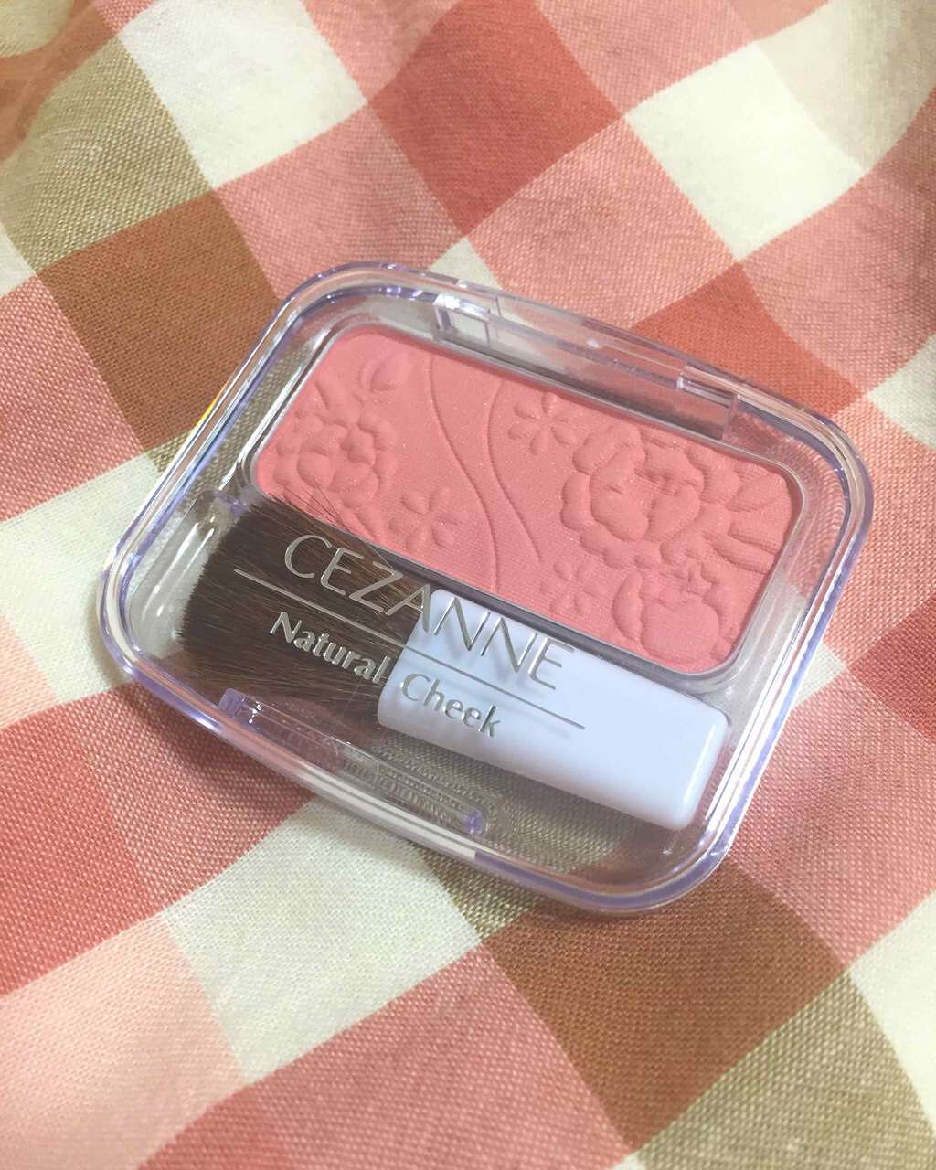 ナチュラル チークN/CEZANNE/パウダーチークを使ったクチコミ(1枚目)