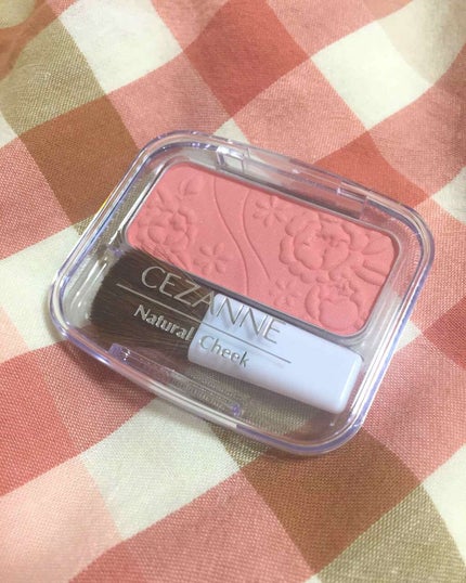 ナチュラル チークN/CEZANNE/パウダーチークを使ったクチコミ(1枚目)