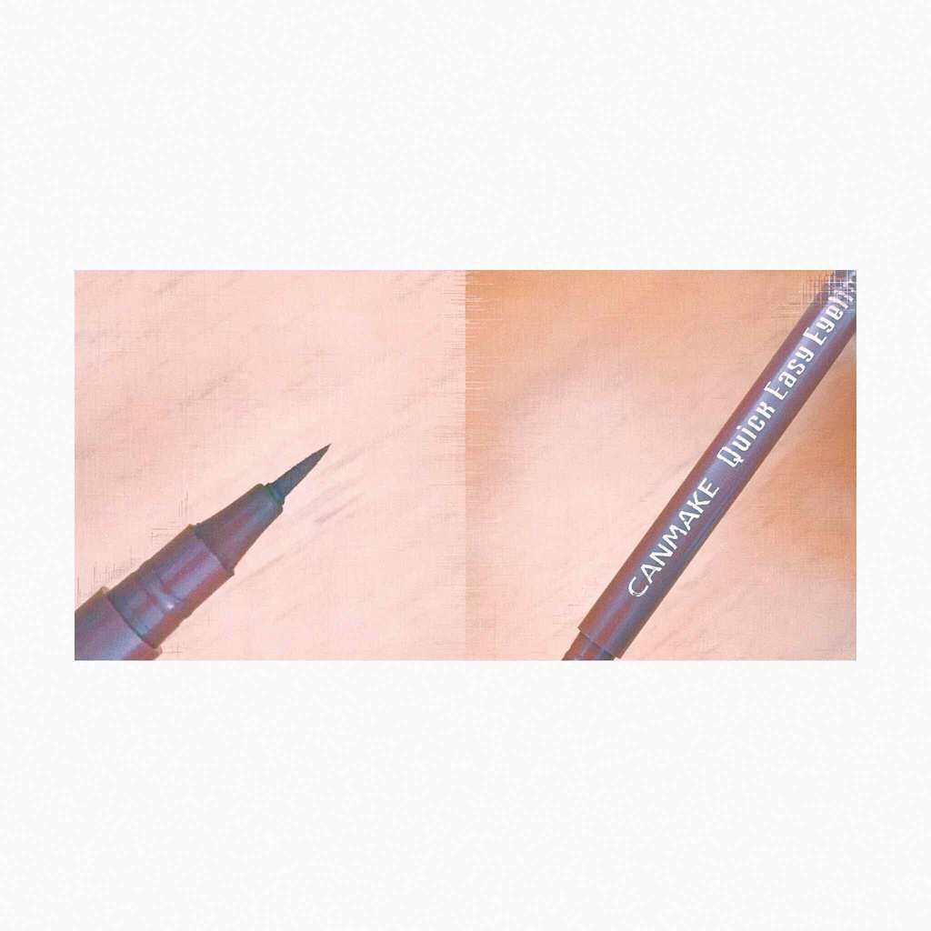クイックイージーアイライナー/キャンメイク/リキッドアイライナーを使ったクチコミ(1枚目)