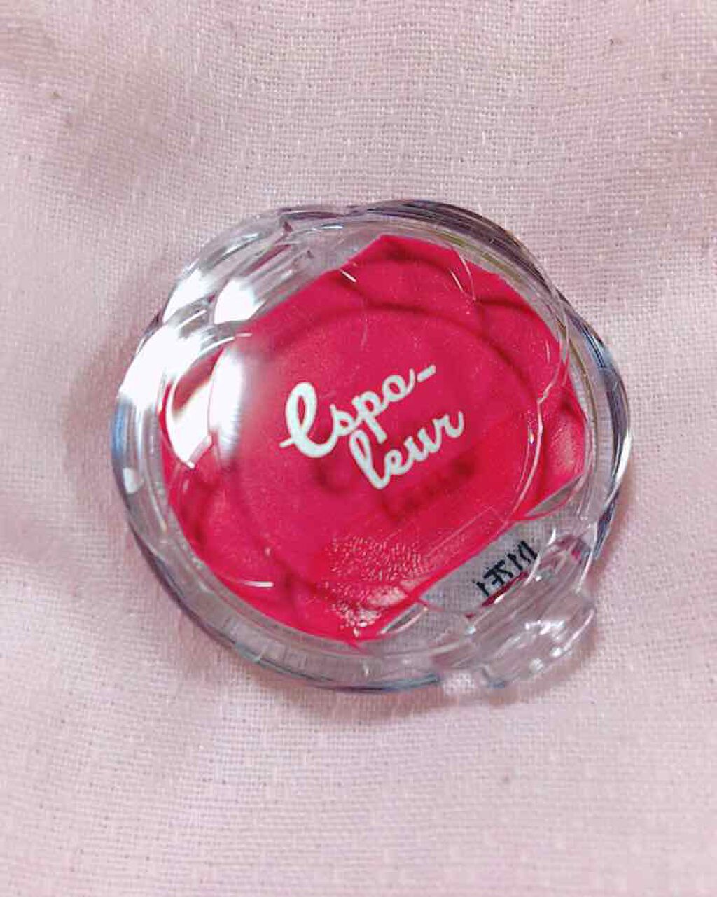 エスポルール クリーミーチーク/エスポルール/ジェル・クリームチークを使ったクチコミ(1枚目)