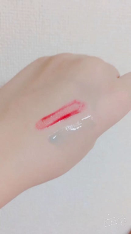 リップティントジャム/キャンメイク/リップグロスを使ったクチコミ(3枚目)