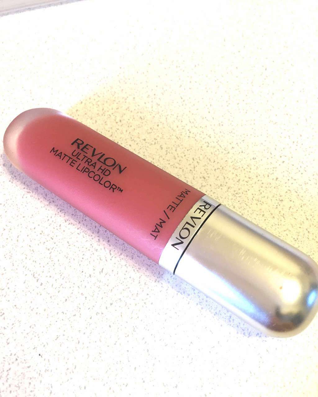 ウルトラ HD マット リップカラー/REVLON/口紅を使ったクチコミ(1枚目)
