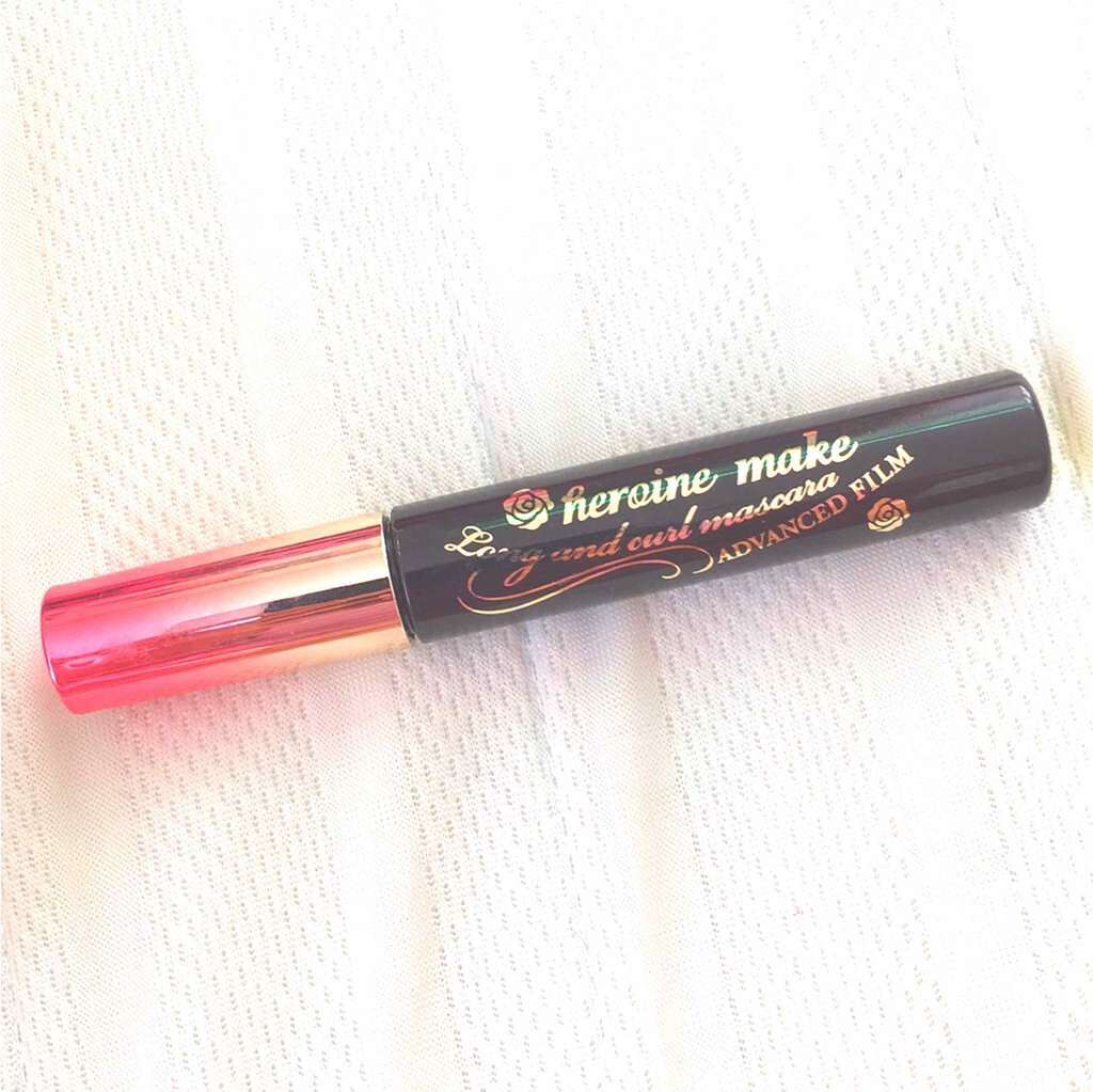 ボリューム&カールマスカラ アドバンストフィルム/ヒロインメイク/マスカラを使ったクチコミ(1枚目)