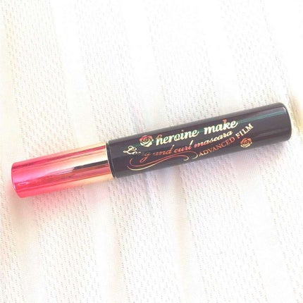 ボリューム&カールマスカラ アドバンストフィルム/ヒロインメイク/マスカラを使ったクチコミ(1枚目)