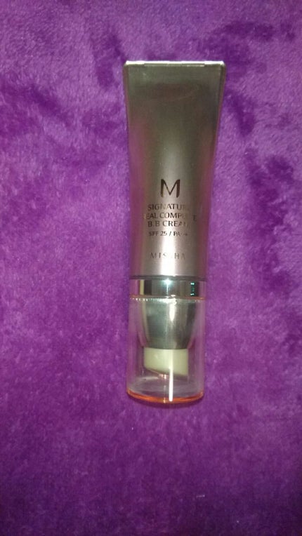 シグネチャー BBクリーム(R)/MISSHA/BBクリームを使ったクチコミ(1枚目)