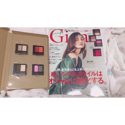 Gina 2017年10月号/Gina/雑誌を使ったクチコミ(1枚目)