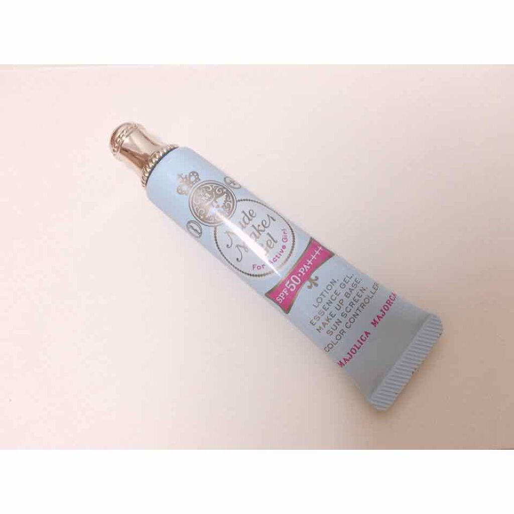 ヌードメークジェル (フォーアクティブガール)/MAJOLICA MAJORCA/化粧下地を使ったクチコミ(1枚目)