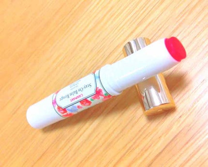 ステイオンバームルージュ/キャンメイク/口紅を使ったクチコミ(1枚目)