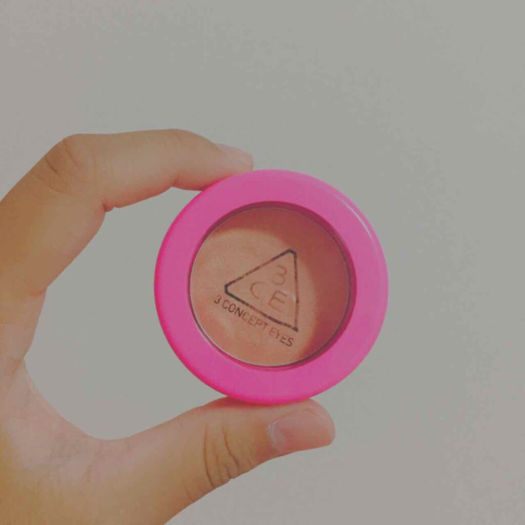 3CE ONE COLOR SHADOW/3CE/単色アイシャドウを使ったクチコミ(1枚目)