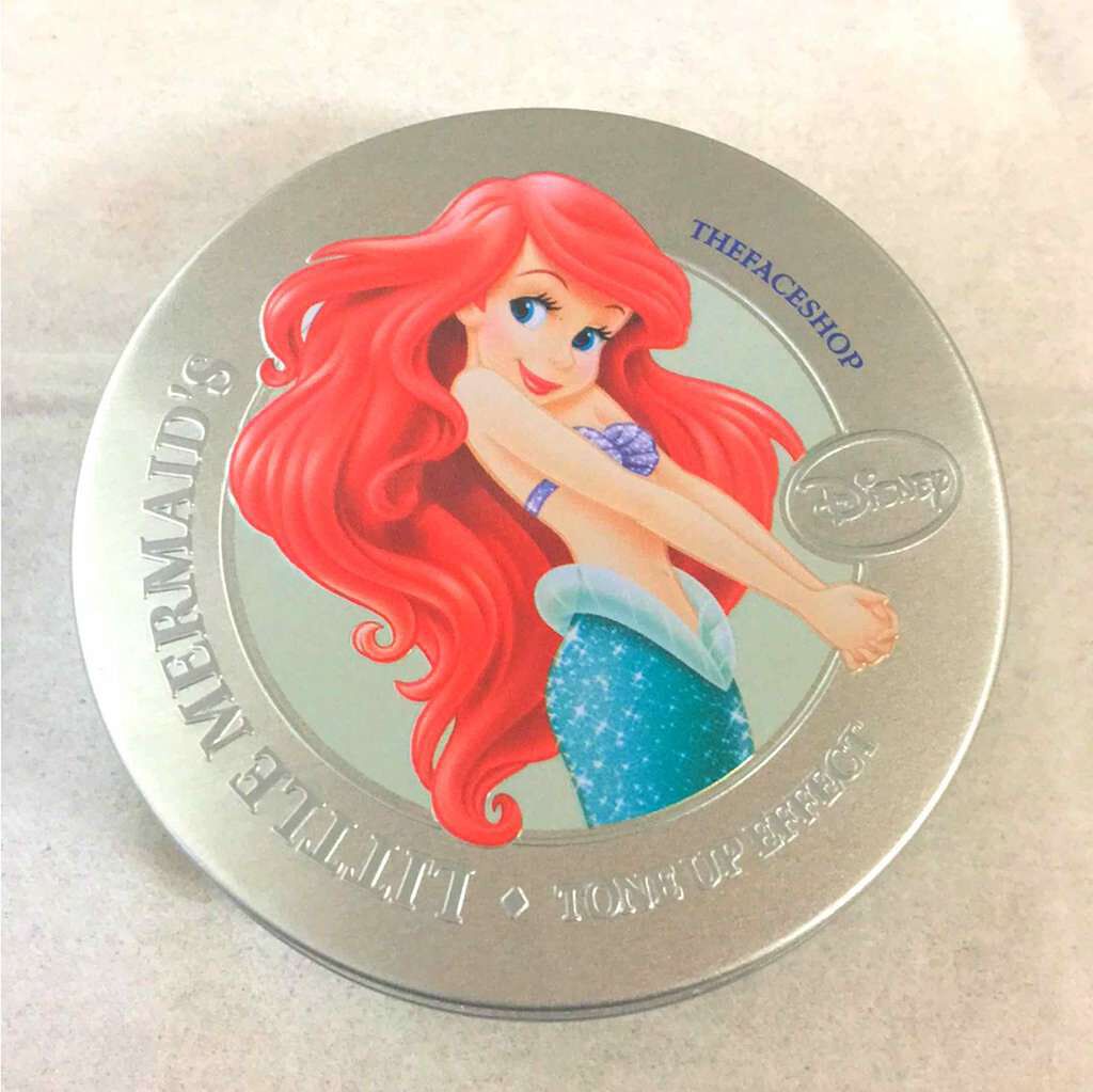 ディズニートーンアップクッション/THE FACE SHOP/クッションファンデーションを使ったクチコミ（1枚目）