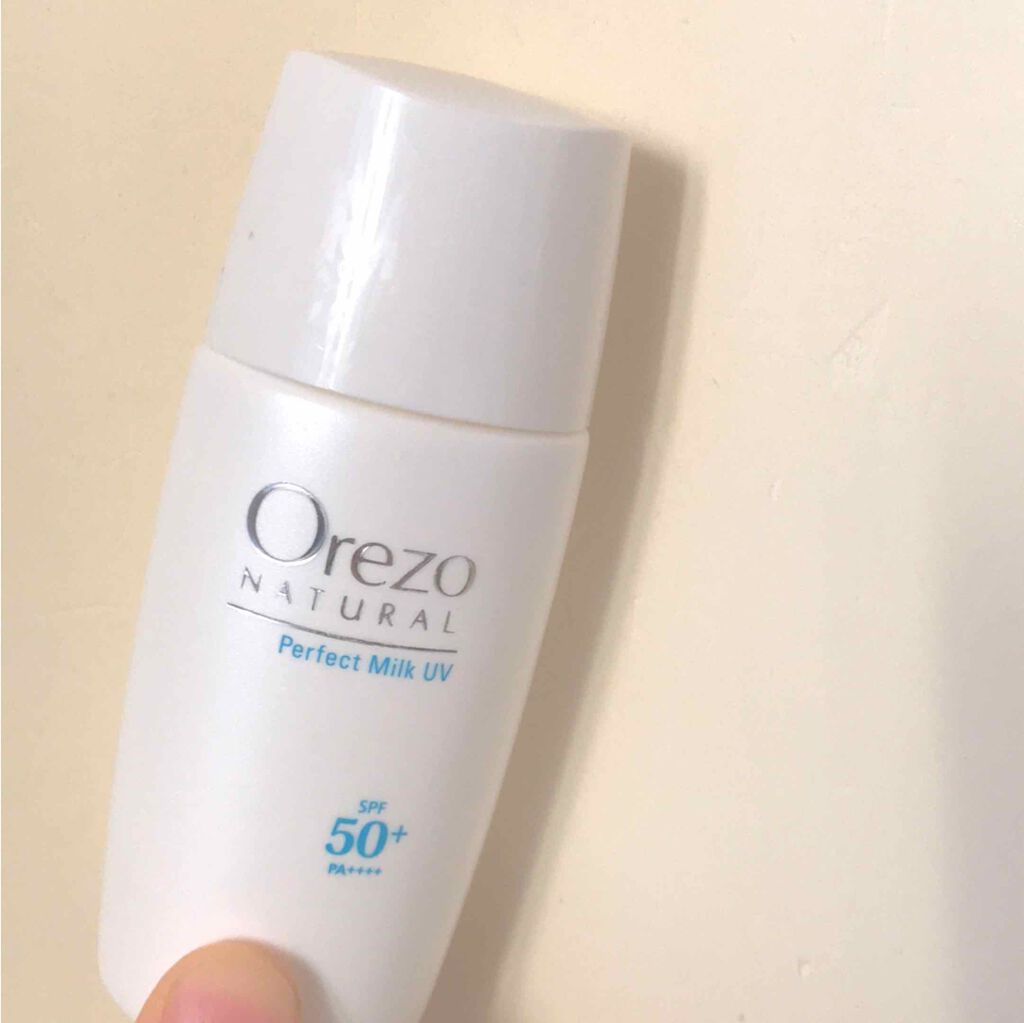 オレゾ ナチュラル パーフェクトミルクUV/オレゾ/日焼け止めミルクを使ったクチコミ(1枚目)